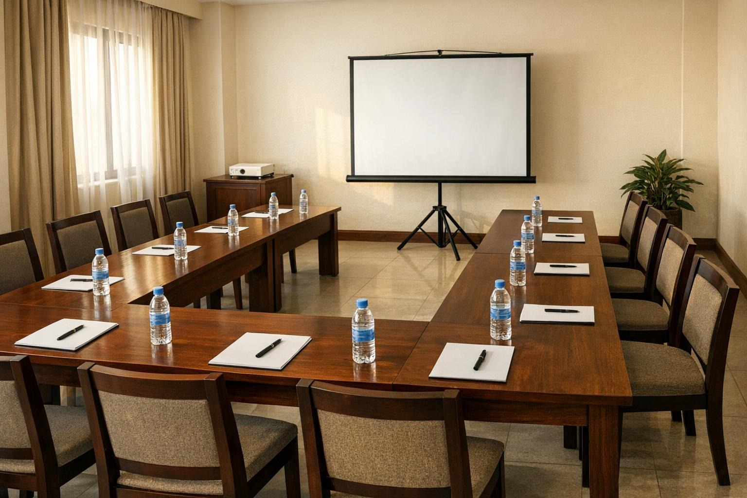 Phòng Hội Nghị tại Như Nguyệt Hotel Yên Bái
