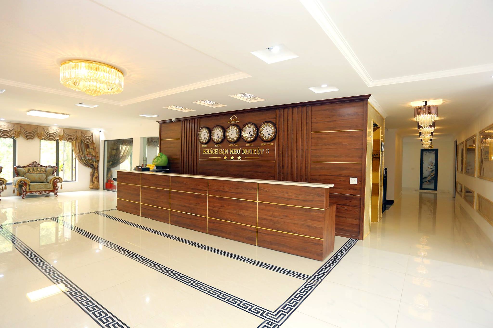 Như Nguyệt Hotel tại khu vực trung tâm Yên Bái